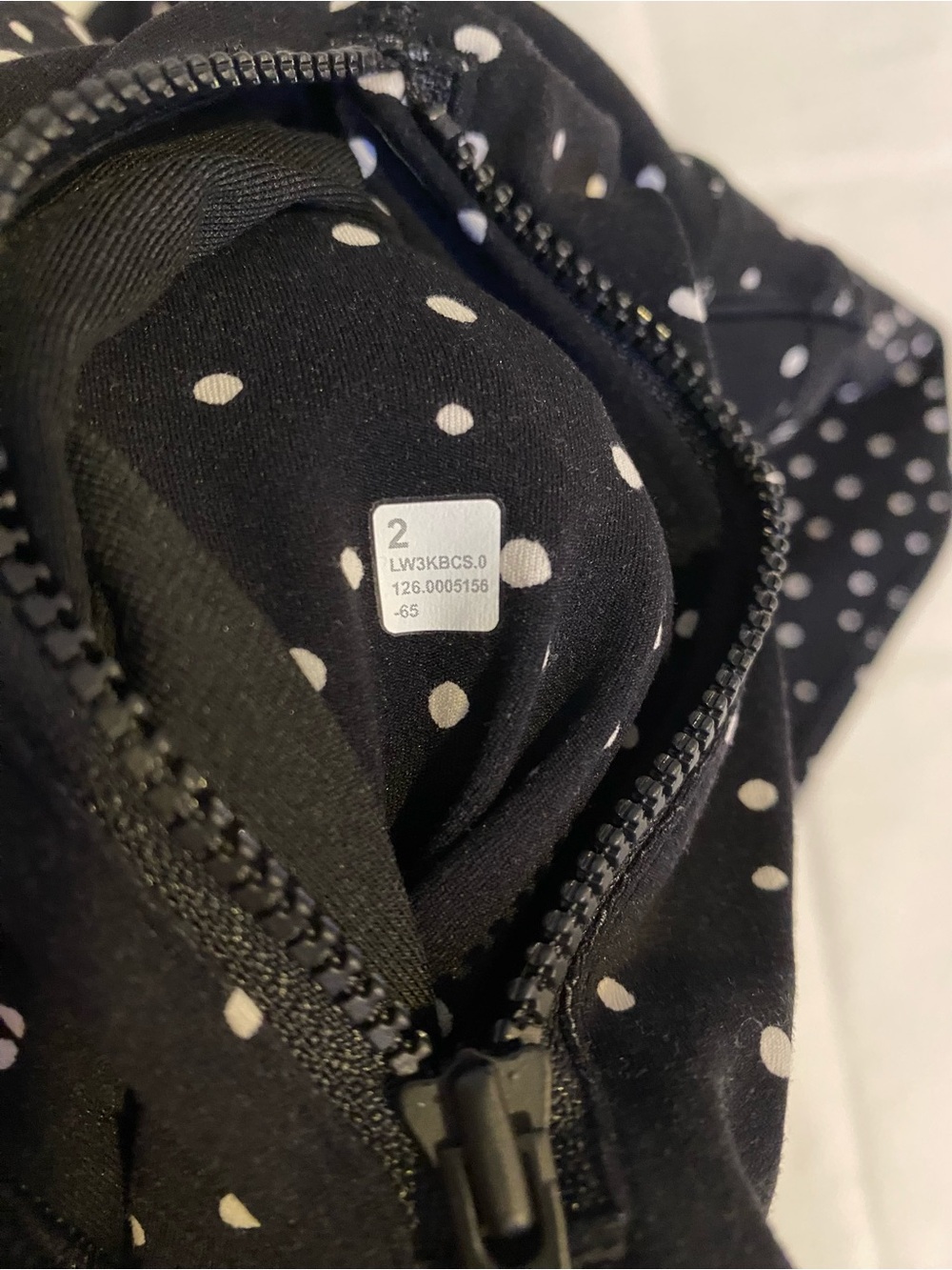 Lululemon Define cropped jacket heart scatter - Picture 5 of 9